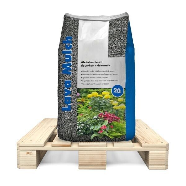 Hamann Lava-Mulch Anthrazit 2-8 mm 800 l Hamann Lava-Mulch Anthrazit 2-8 mm 800 l