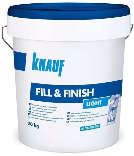 Knauf Fill & Finish Light 20 kg Knauf Fill & Finish Light 20 kg