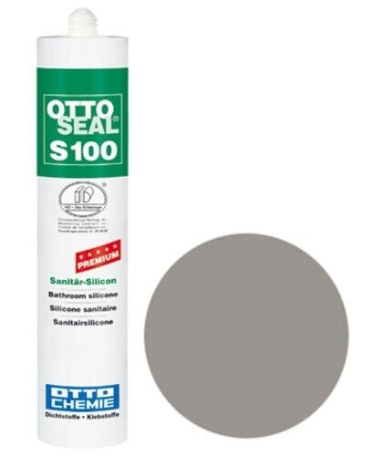 OTTOSEAL® S100 Premium-Sanitär-Silikon/Silicon 300 ml - Basalt C1105