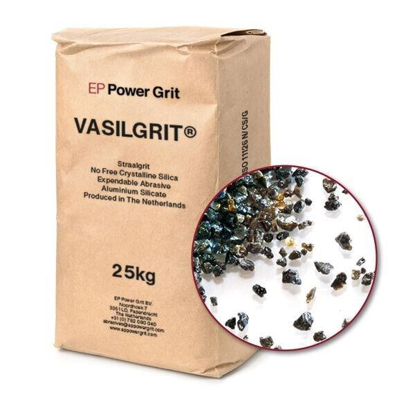 VASILGRIT® Strahlmittel 0,2-1,4 mm 25 kg