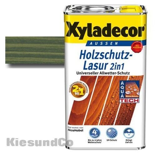 Xyladecor® Holzschutz-Lasur 2 in 1 Farbwahl 0,75 l