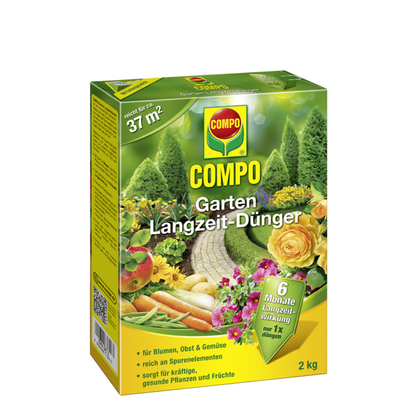 COMPO Garten Langzeit-Dünger 2 kg
