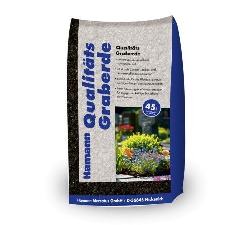 Qualitäts-Graberde 45 l Qualitäts-Graberde 45 l