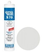 OTTOSEAL® S70 Premium-Naturstein-Silikon/Silicon 310 ml - Perlgrau C80 OTTOSEAL® S70 Premium-Naturstein-Silikon/Silicon 310 ml - Perlgrau C80