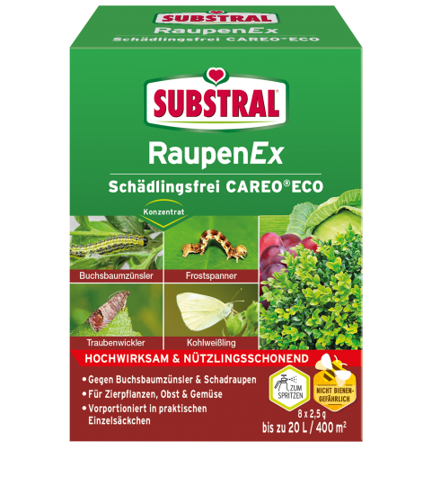 SUBSTRAL® Naturen® Raupenex Schädlingsfrei Careo Eco 20 g