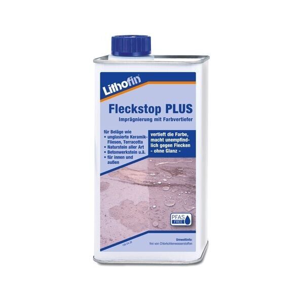 Lithofin® Fleckstop PLUS 1 l Lithofin® Fleckstop PLUS 1 l