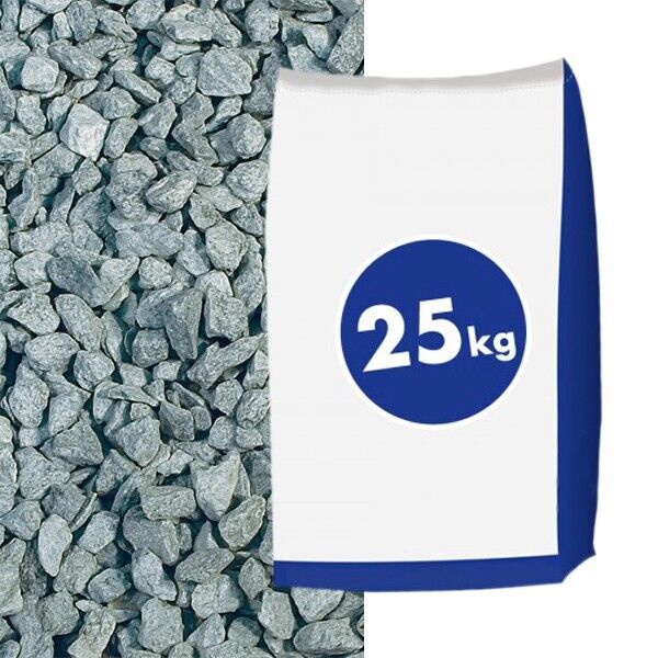 Marmorsplitt Verde Alpi 8-16mm 25kg Sack Marmorsplitt Verde Alpi 8-16mm 25kg Sack