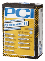 PCI Flexmörtel® S1 Fliesenkleber 20 kg PCI Flexmörtel® S1 Fliesenkleber 20 kg