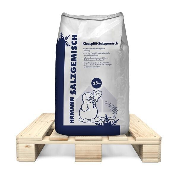 Kiessplitt-Salzgemisch 1000 kg Kiessplitt-Salzgemisch 1000 kg