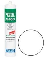 OTTOSEAL® S100 Premium-Sanitär-Silikon/Silicon 300 ml - Weiß C01 OTTOSEAL® S100 Premium-Sanitär-Silikon/Silicon 300 ml - Weiß C01