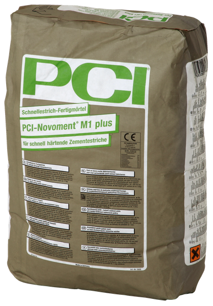 PCI Novoment® M1 plus Schnellestrich-Fertigmörtel 25 kg