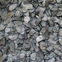 Schiefersplitt Canadian Slate Schwarz - 30-60mm 25kg / Sack Schiefersplitt Canadian Slate Schwarz - 30-60mm 25kg / Sack