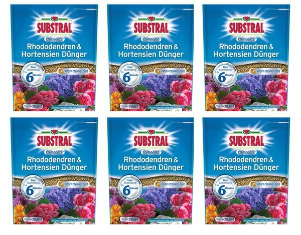 SUBSTRAL® Osmocote® Rhododendren & Hortensien Dünger 9 kg Kiesundco