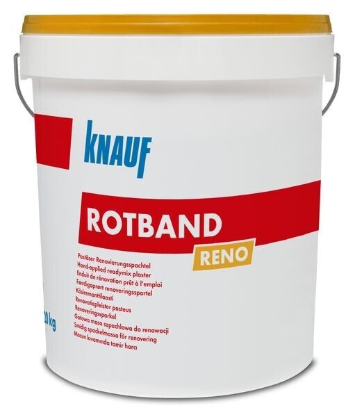 Knauf Rotband Reno Renovierspachtel 20 kg Knauf Rotband Reno Renovierspachtel 20 kg