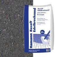 Basalt Edelbrechsand 25 kg Basalt Edelbrechsand 25 kg