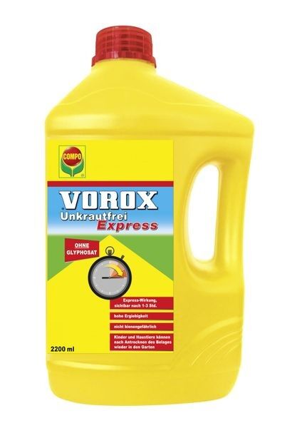 COMPO VOROX® Unkrautfrei Express 2,2 l