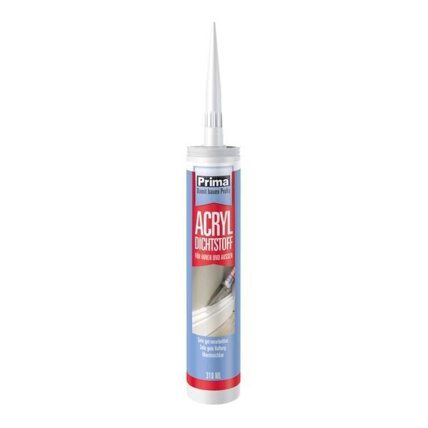 Prima® Acryl Dichtstoff 310 ml - weiß