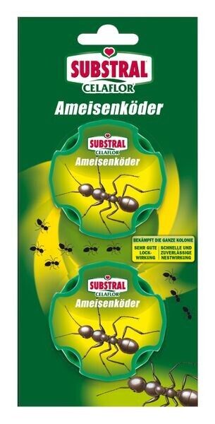 SUBSTRAL® CELAFLOR® Ameisen-Köder in Blisterverpackung 2 Dosen