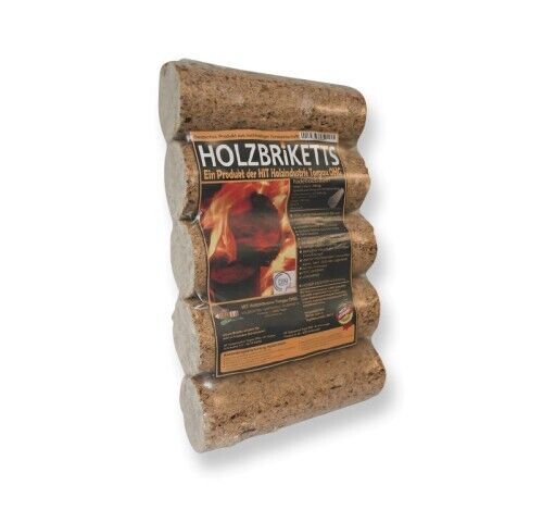 Holzbriketts rund ohne Loch 10 kg