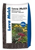 Hamann Lava-Mulch Anthrazit 2-8 mm 20 l Hamann Lava-Mulch Anthrazit 2-8 mm 20 l