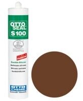 OTTOSEAL® S100 Premium-Sanitär-Silikon/Silicon 300 ml - Rehbraun C07 OTTOSEAL® S100 Premium-Sanitär-Silikon/Silicon 300 ml - Rehbraun C07