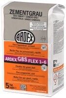 ARDEX G8S FLEX-Fugenmörtel 1-6 - 5 kg zementgrau ARDEX G8S FLEX-Fugenmörtel 1-6 - 5 kg zementgrau
