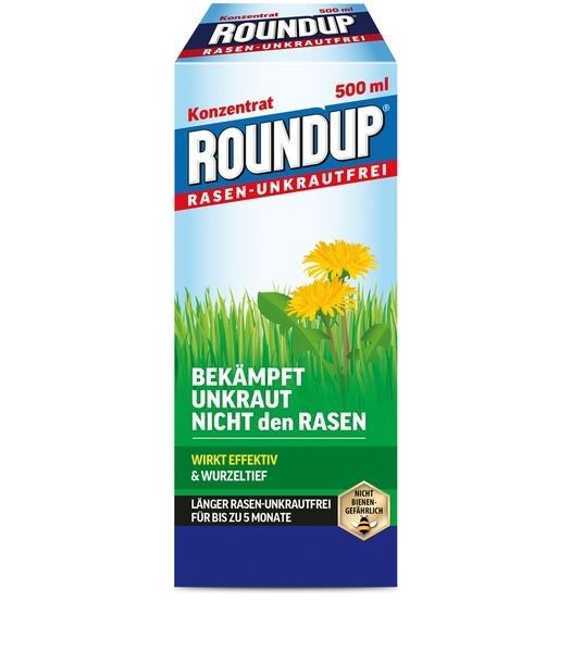 ROUNDUP® Rasen-Unkrautfrei Konzentrat 500 ml