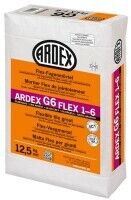 ARDEX G6 Flex-Fugenmörtel 1-6 mm 12,5 kg - silbergrau ARDEX G6 Flex-Fugenmörtel 1-6 mm 12,5 kg - silbergrau