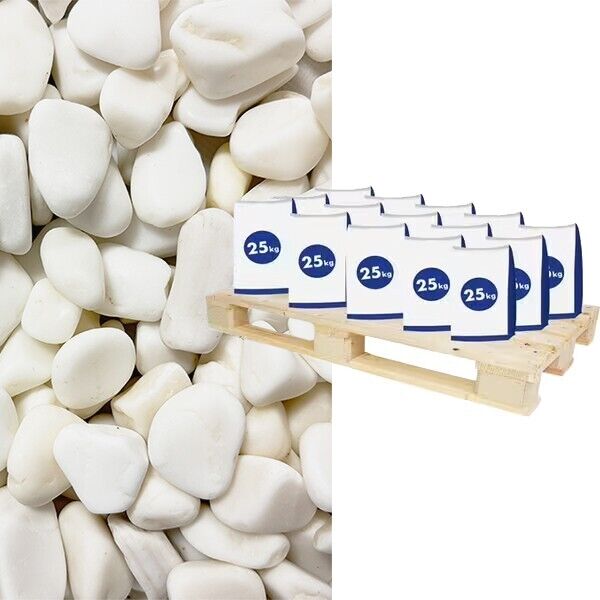 Marmorkies Schneeweiß 15-25 mm 1125 kg