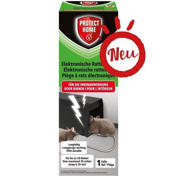 SBM PG Elektronische Rattenfalle 1 Stk. SBM PG Elektronische Rattenfalle 1 Stk.