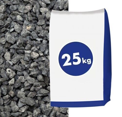 Basaltsplitt Eifelschwarz 8-11mm 25kg Sack