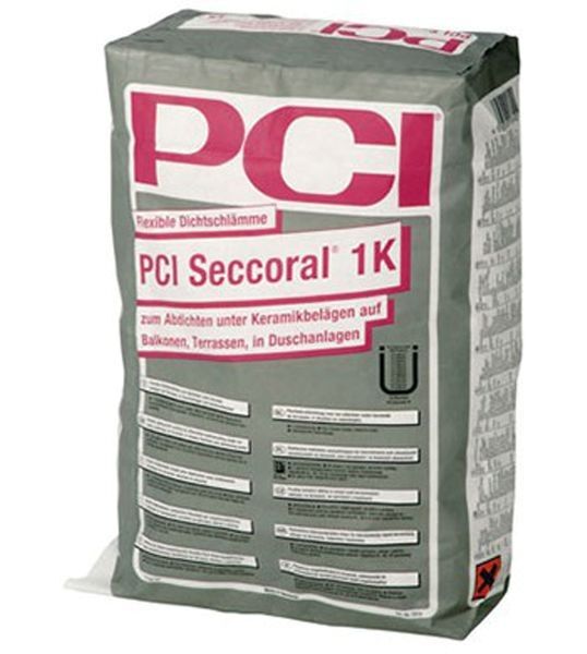 PCI SECCORAL 1K Flexible Dichtschlämme 15 kg