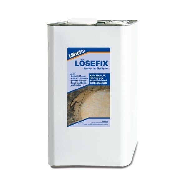Lithofin® LÖSEFIX Wachs- und Ölentferner 5 l
