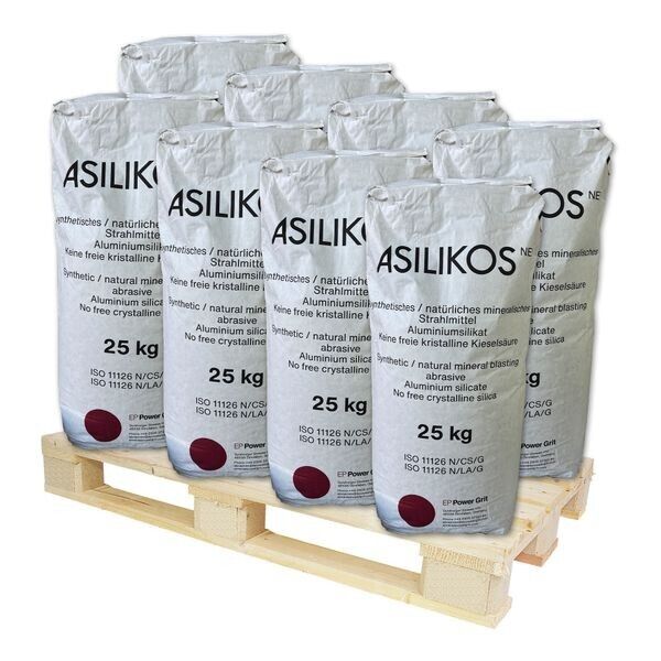 Asilikos NEW 0,2-0,5 mm 1050 kg Asilikos NEW 0,2-0,5 mm 1050 kg