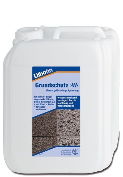 Lithofin® Grundschutz &gt;W&lt; 5 l