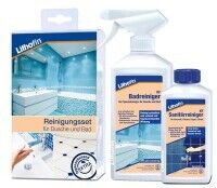 Lithofin® KF Reinigerset für Dusche und Bad Lithofin® KF Reinigerset für Dusche und Bad