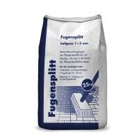 Fugensplitt Hellgrau 1-3 mm 25 kg Fugensplitt Hellgrau 1-3 mm 25 kg