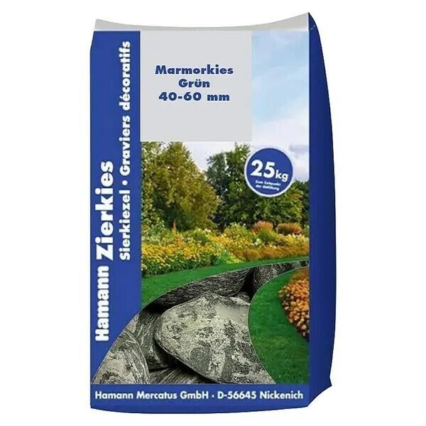 MARMORKIES 40-60 mm GRÜN 25 kg