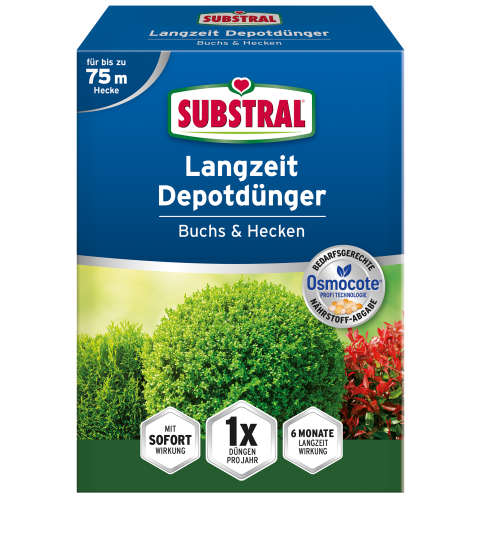 Substral Langzeit Depotdünger Buchs & Hecken 1,5 kg