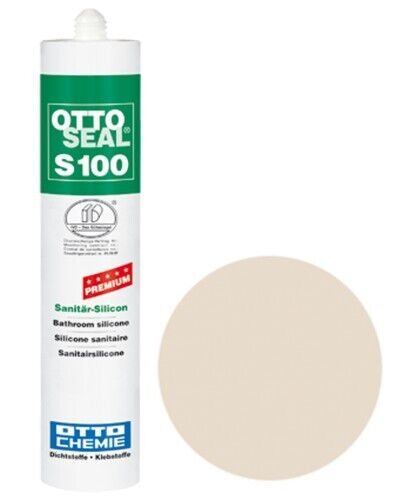 OTTOSEAL® S100 Premium-Sanitär-Silikon/Silicon 300 ml - Pergamon C84