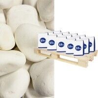 Marmorkies Schneeweiß 40-60 mm 1125 kg Marmorkies Schneeweiß 40-60 mm 1125 kg