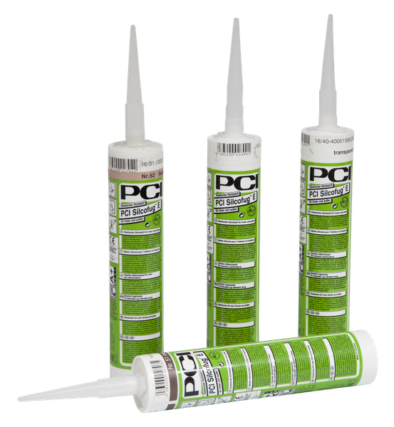 PCI Silcofug® E Elastischer Dichtstoff 12 x 310 ml - 53 Ocker