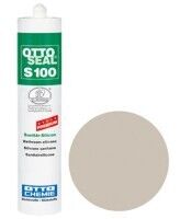 OTTOSEAL® S100 Premium-Sanitär-Silikon/Silicon 300 ml - Graurot C1010 OTTOSEAL® S100 Premium-Sanitär-Silikon/Silicon 300 ml - Graurot C1010