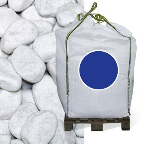 Hamann Marmorkies Carrara 60-100 mm Big Bag 1000 kg Hamann Marmorkies Carrara 60-100 mm Big Bag 1000 kg