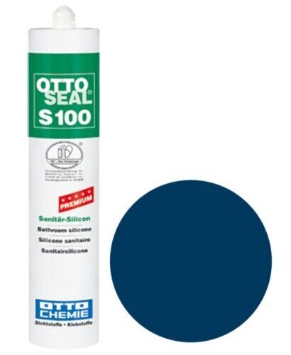 OTTOSEAL® S100 Premium-Sanitär-Silikon/Silicon 300 ml - Sorrentoblau C42