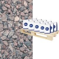Granitsplitt Nordisch Rot 8-16mm 1125kg Granitsplitt Nordisch Rot 8-16mm 1125kg