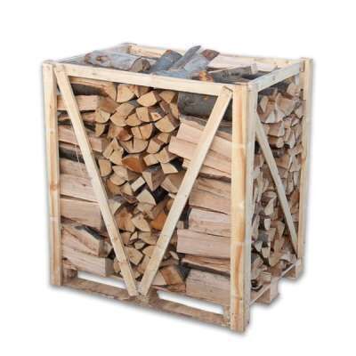 Olivenbrennholz Auf Palette – 600 Kg, Stücke 20-30 Cm, Ideal Für Öfen & Kamine