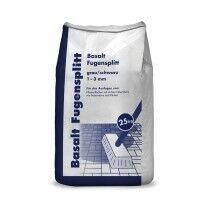 Basalt Fugensplitt 1-3 mm 25 kg Basalt Fugensplitt 1-3 mm 25 kg