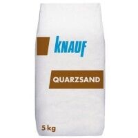 Knauf-Quarzsand 5 kg 01 mm bis 0,5 mm Knauf-Quarzsand 5 kg 01 mm bis 0,5 mm