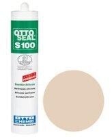 OTTOSEAL® S100 Premium-Sanitär-Silikon/Silicon 300 ml - Strandbeige C1106 OTTOSEAL® S100 Premium-Sanitär-Silikon/Silicon 300 ml - Strandbeige C1106